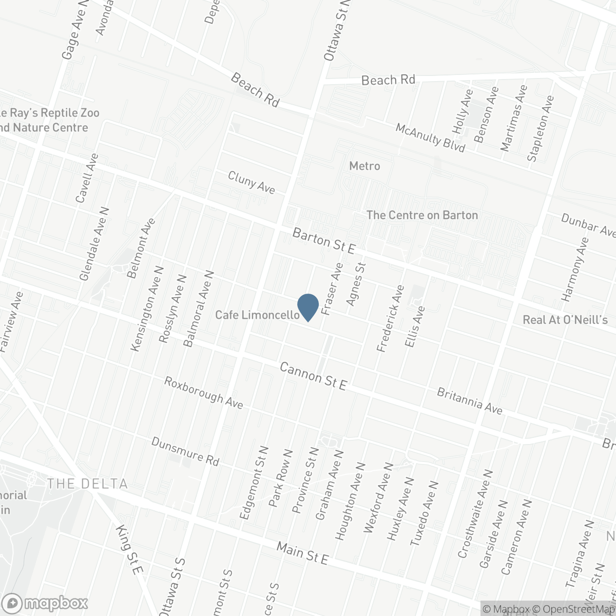 144 CAMPBELL Avenue, Hamilton, Ontario L8H 2E9